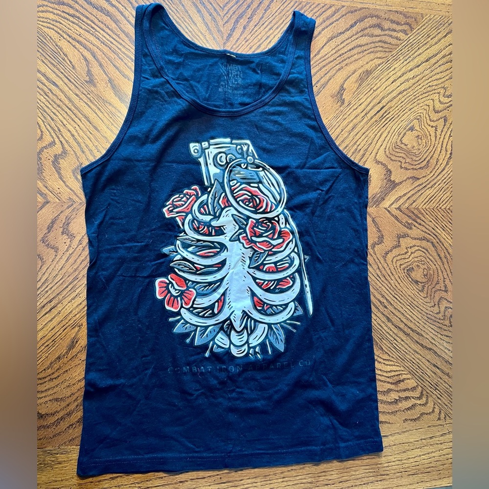 Combat Iron Apparel muscle tank